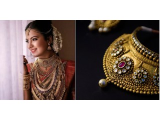 Bridal jewellery showroom in Madurai
