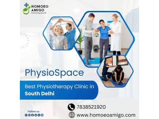 Holistic Physiotherapy Solutions: Best Homeopathic Physiotherapist in Delhi