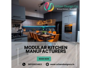 Top Modular Kitchen Manufacturers in Gurgaon