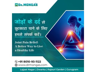 Best Knee Pain Treatment Doctors in Central Delhi | 8010931122
