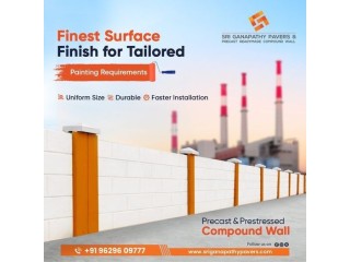 Readymade Compound Wall