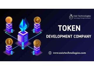 Launch your token development with Osiz