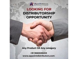 Distributor Wanted Urgently?