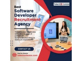Best Software Developer Recruitment Agency