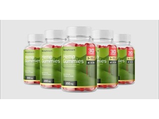 Smart Hemp Gummies New Zealand Reviews - It's Doses & Ingredients Official Price, Buy