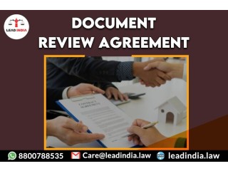 Best document review agreement