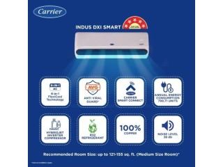 Chill Out In Style: Carrier's Smart Inverter Air Conditioner!