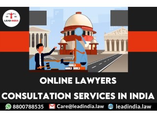 Best online lawyers consultation services in india