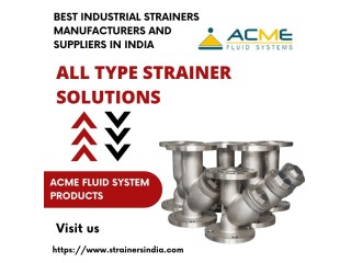 Manufacturers of Superior Filters in India - ACME Fluid Systems