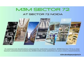 M3M Sector 72 Noida | Where Luxury City Living Reaches New Heights