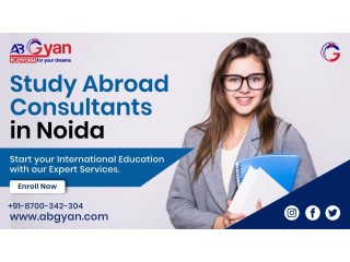 Top Abroad Education Consultants in Noida - AbGyan Overseas