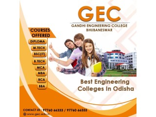 Best Diploma College in Bhubaneswar
