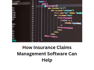 How Insurance Claims Management Software Can Help