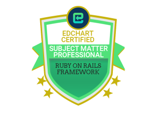 Master Ruby On Rails Certification with Edchart's .