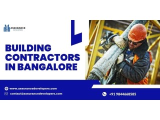 Crafting Dreams in Concrete: The Top Building Contractors of Bangalore