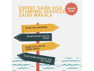 Saudi Arabia Business Visa for Indian Entrepreneurs with Saudi Wakala