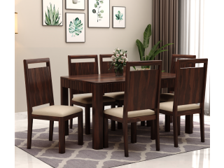 Buy Online Dining Table Sets Upto 75% Off From Wooden Street