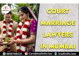 Court Marriage Lawyers In Mumbai