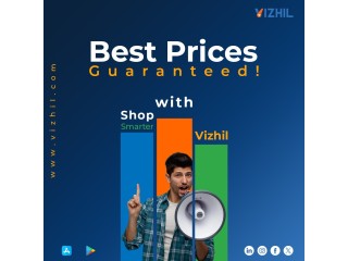 Elevate Your Online Shopping Experience with Vizhil E-Commerce.