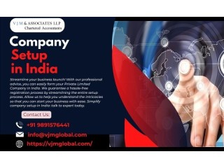 Simplify Your Company Setup | Register Your Private Limited Company in India