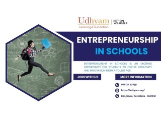 Entrepreneurship in Schools | Udhyam