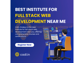 Best Institute For Full Stack Web Development Near Me at CADL