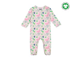 Buy Baby Rompers For Infants | Sleepsuits | Onesies- Flamingo Forest – Ola! Otter