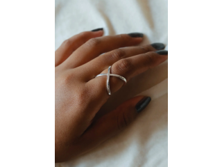 Discover Timeless Elegance with the Cross Ring