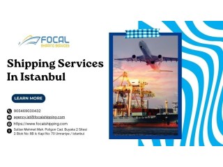 Stress-Free Shipping Services in Istanbul
