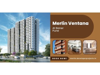 Merlin Ventana Pune - 3 BHK & 4 BHK Luxury Apartments At Baner