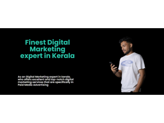 Digital Marketing Expert in Kerala