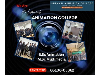 Professional Animation College | B.Sc Animation College