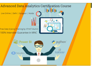 Best Data Analyst Training Course in Delhi, 110025, 100% Placement[2024] - Online Data Analytics