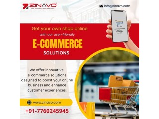 Best E-Commerce Solutions in Bangalore