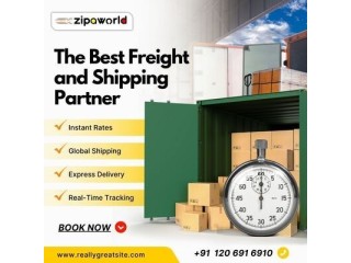 Ship goods globally with reliable ocean freight forwarder