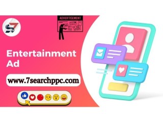 Entertainment Ad | Entertainment PPC