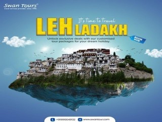 Explore Leh Ladakh with Trusted Travel Agents in India