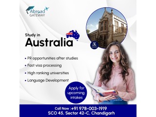 Why Abroad Gateway is the best Australia Study Visa Consultants in Chandigarh?