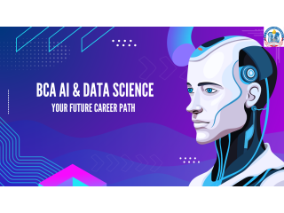 BCA in data science & artificial intelligence course offered by K.R. Mangalam University