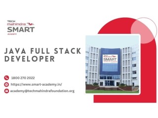 Java full-stack Developer Course with Smart Academy
