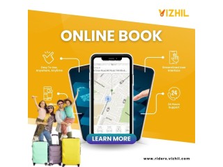 Vizhil Riders: Your Ride, Your Way