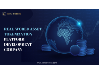 Real-World Asset Tokenization Platform Development Company - CoinsQueens