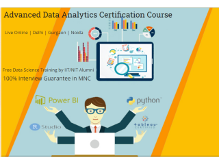 Data Science Training Course in Delhi, 110065, 100% Placement