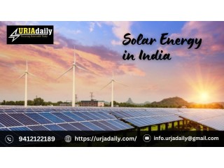 Solar Energy Can Help India Save Money | Urjadaily