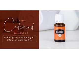 What Are Some Benefits Of Cedar Wood Essential Oil?