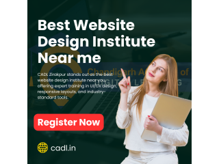 Best Website Design Institute Near Me In Zirakpur (CADL)
