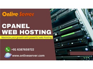 Boost Your Site’s Performance with Optimized cPanel Web Hosting