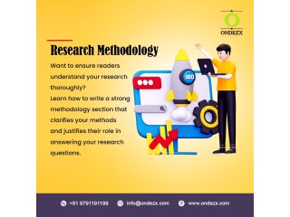 PhD Research methodology / PhD Assistance / PhD Thesis writing services
