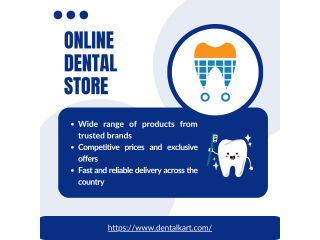 Discover Top Dental Products at Our Online Store!