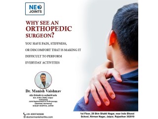 Dr Manish Vaishnav - Ligament surgeon in Jaipur, ACL Surgeon, Shoulder Specialist Surgeon
